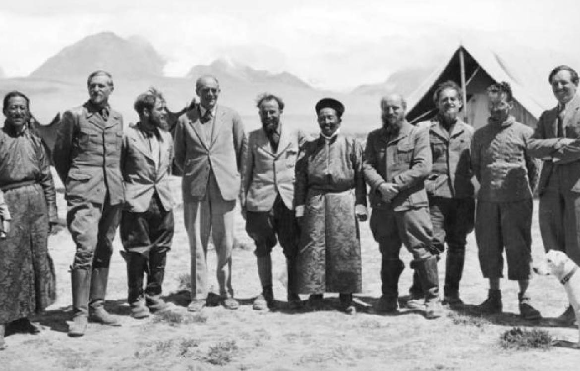 希特勒西藏尋找能量巨大的“地球軸心” 25萬軍隊神秘消失