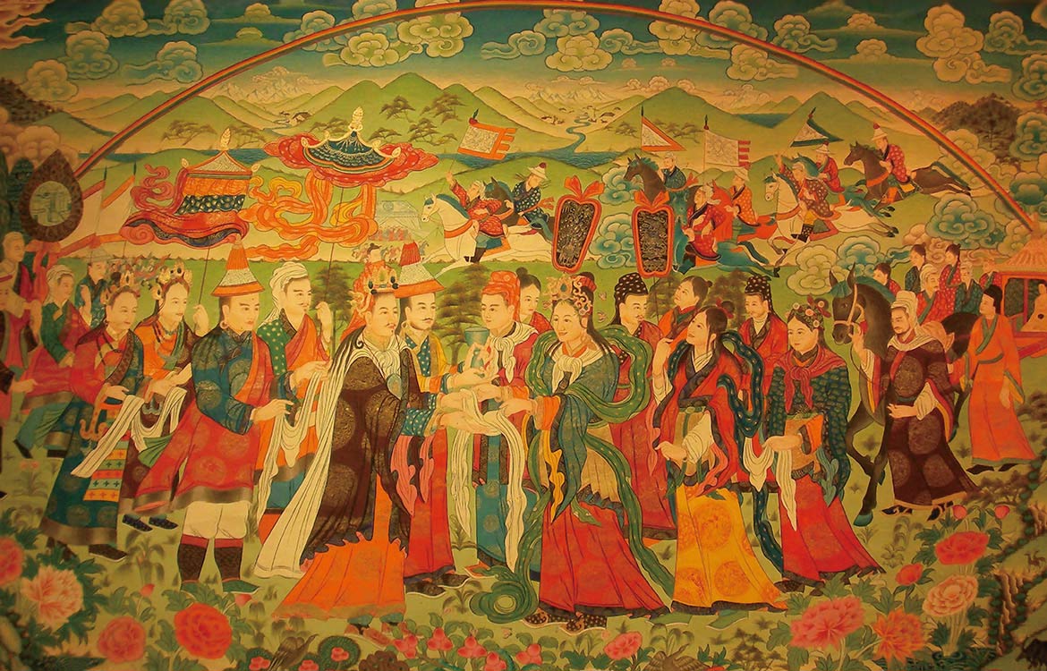 松贊干布是怎樣的人呢? 為什麼他死後，文成公主在還願意獨自在西藏度過30年？