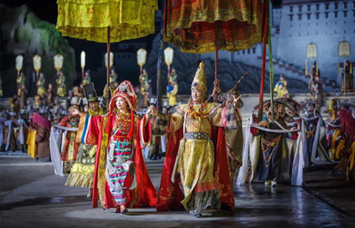 《文成公主秀》不能錯過的藏文化大型史詩劇