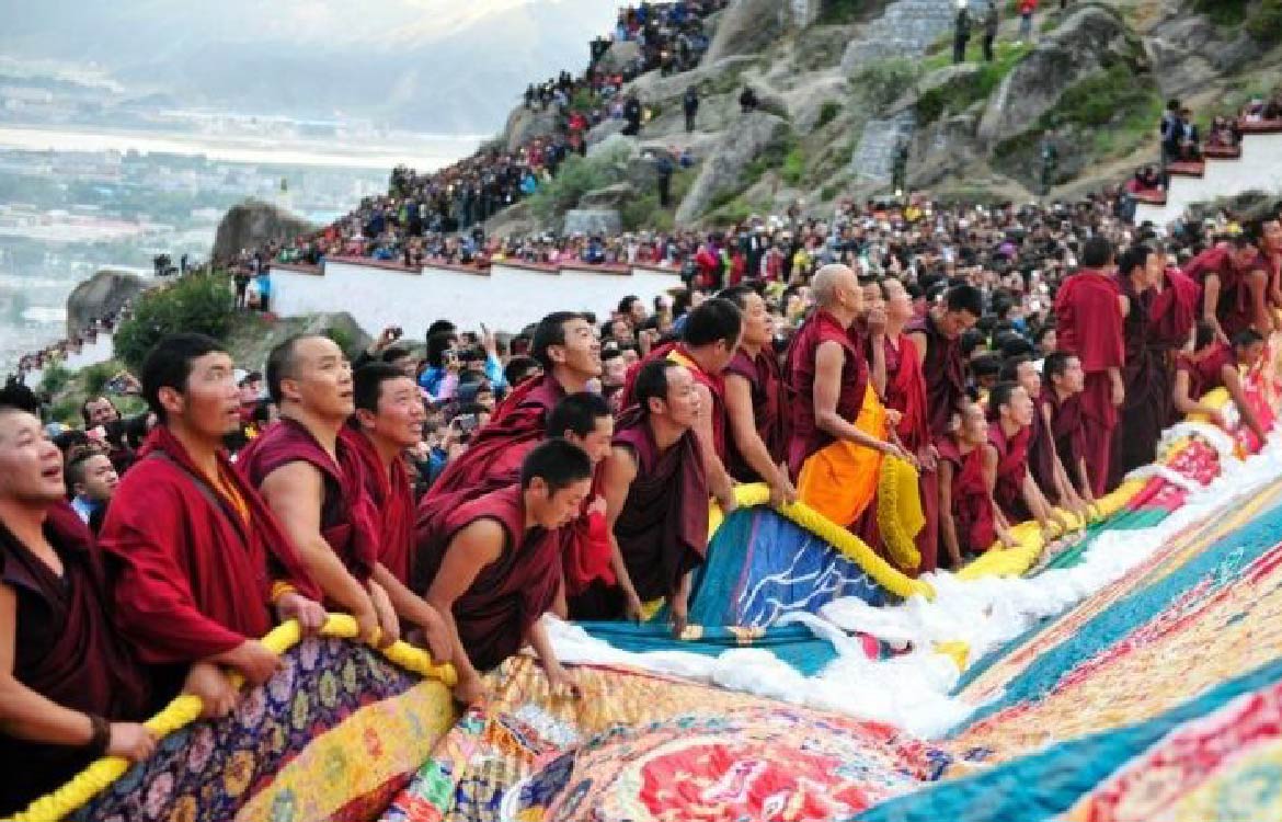 雪頓節：西藏重要節慶之一